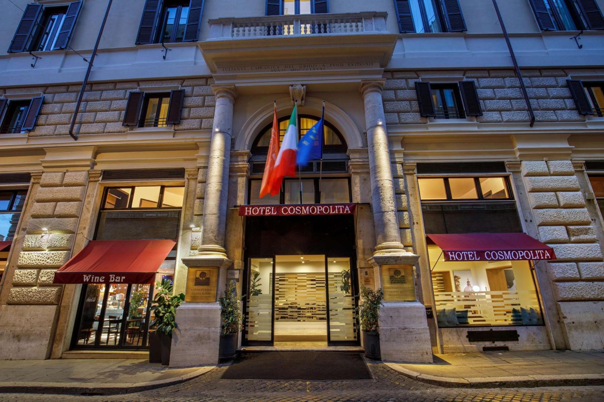 Cosmopolita Rome Colosseum, Tapestry Collection By Hilton — Foto 2